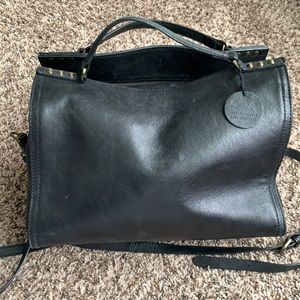 C&C California satchel leather bag